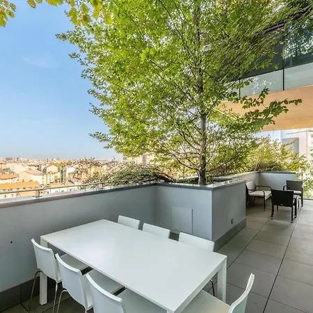 Lägenhet Cozy With Terrace And Views In - What'app - 0049-1551-0224-169 - For Reservations! Milano